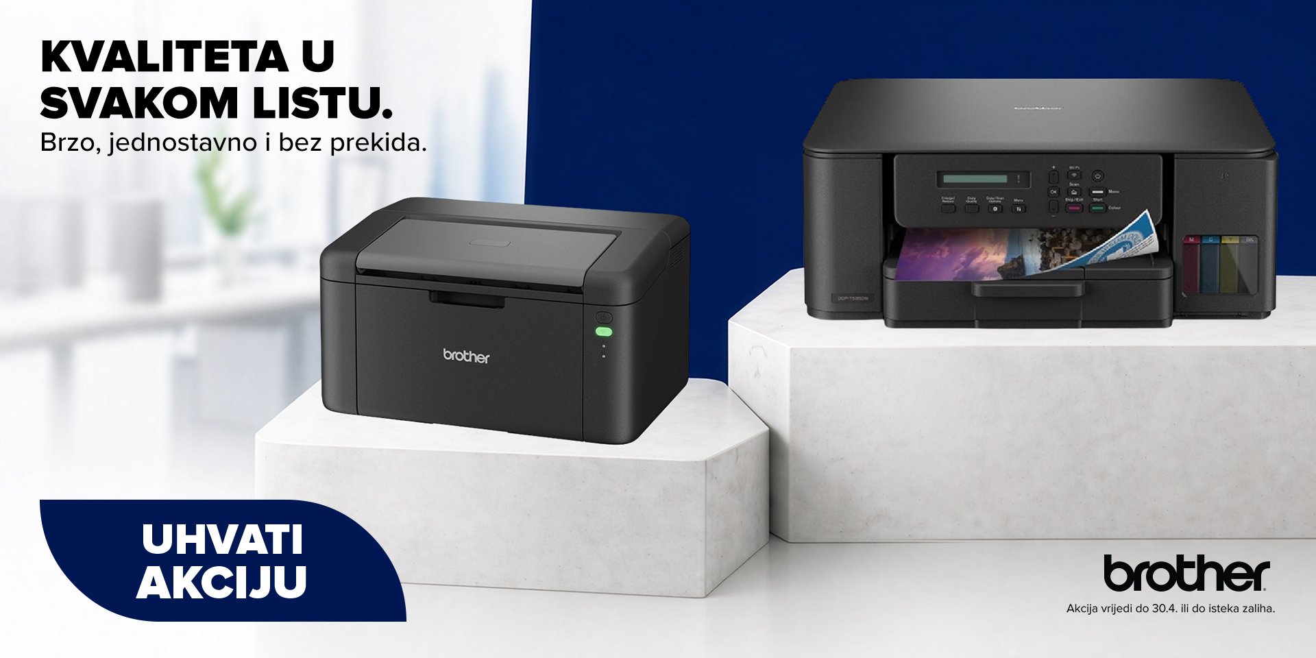 Brother printeri i skeneri